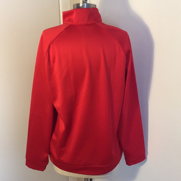 NWOT MENS Nike Collar 1/4 Zip Pullover - Picture 2 of 3